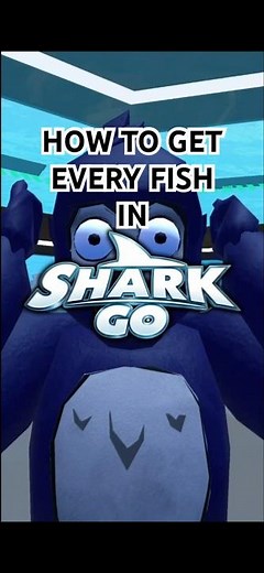 HOW TO GET EVERY FISH IN SHARK GO #sharkgo #vr