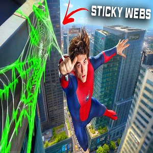 1.9M views · 50K reactions | Me colgué como Spider-Man en la vida real | Reactions TV | Facebook