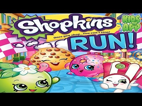 Shopkins Run! (Mighty Kingdom) - Best App For Kids