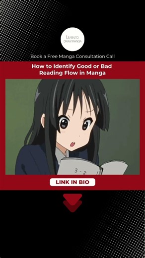 How to Identify Good or Bad Reading Flow in Manga