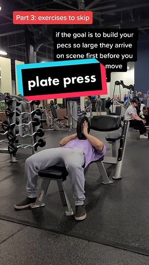 Skip Chest Day: Exercises to Avoid for Building Pecs