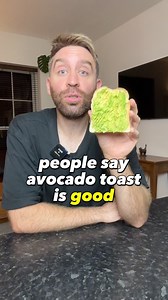 1.2M views · 5.3K reactions | Avocado toast is not good. Nutella...