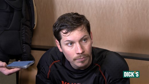 Jarry: "I want to come back here and I want to play well. That's my goal, and that's what I want to do. I want to help this team as much as possible." More from practice: pens.pe/40FNVpy | Pittsburgh Penguins