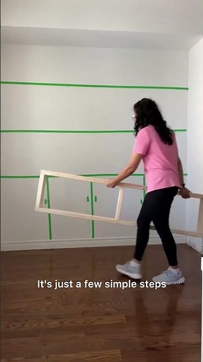 Living room update part 2!!! The IKEA KALLAX units looking like a real built-in!!! #ikea #ikeahack