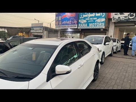 Sunday Car Auction at kahwaja motors gujranwala second hand car for sale 2025