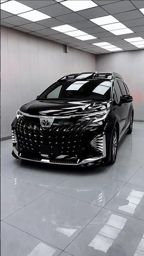 All-New Toyota Sienna Hybrid 2026: Best Hybrid Family Van You Must See!