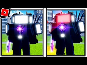 ALL NEW UPGRADED TITAN TV MAN 2.0 and CODES in TOILET KEEPERS - Roblox