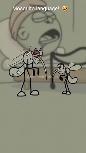 293K views · 6.1K reactions | Mosquito language. #ricoanimations0 #foryoupage #memes #fyp #rico #viral #trending #funnymemes #love #bird | Rico Animations official | Facebook