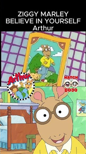 Arthur Theme Song 🎵 | Ziggy Marley | PBS Kids Nostalgia #Shorts