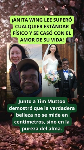Amor más allá de las apariencias La hermosa boda de Anita Wing Lee y Tim Muttoo