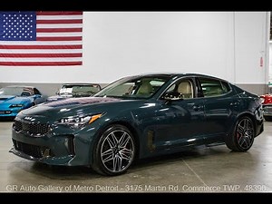 2022 Kia Stinger GT2 For Sale - Walk Around