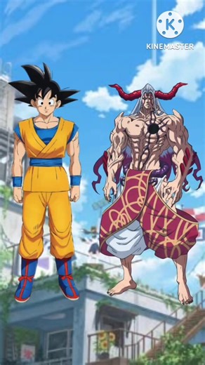 🔥 Goku vs God Character | Epic Anime Battle of Power 2025 🔥