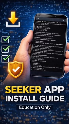 Seeker Tool Install in Termux | Ethical Hacking& Privacy Awareness🔐Seeker Install Kaise Kare?#short