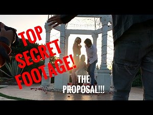 Cole & Sav Proposal and Madison Top Secret Footage | VLOG