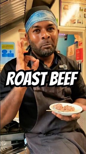 🥩 Slow-roasted beef cooked to perfection!@mathasjourney #cooking #roastbeef #cheflife #foodie #fy