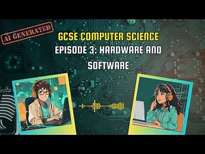 GCSE Computer Science Ep. 3: Hardware, Software, OS & Utility Software Explained!