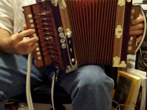 Midland two step Cajun Accordion