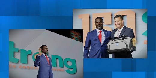 Dougherty County District 3 Commissioner sworn in as president of ACCG in Savannah