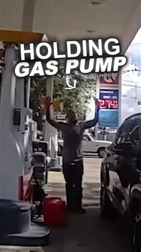 Cop Mistakes Gas Pump for a Gun