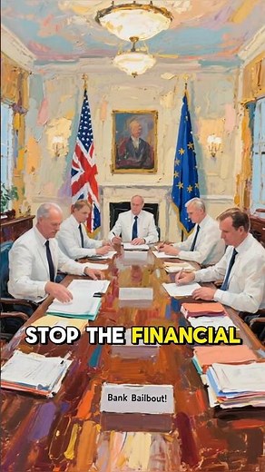 2008 Financial Crisis: How the World’s Economy Almost Collapsed#history#history #shortsfeed