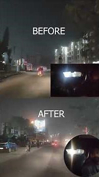Philips H4 Xtreme Vision PRO150 | Before and After | 150% Difference?