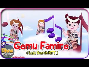 GEMU FAMIRE | Lagu Daerah NTT | Diva bernyanyi | Diva The Series Official