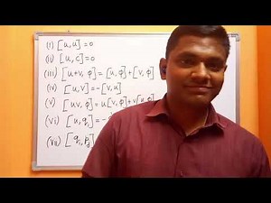 Properties of Poisson's bracket| Classical mechanics| CSIR NET exam | PGTRB Physics exam