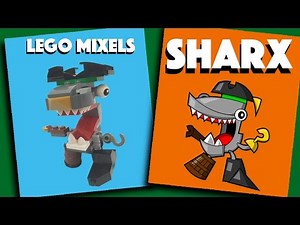LEGO Mixels - Sharx - Stop Motion Build | Bricks and Clay Play