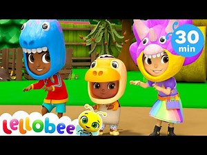 🦖 Dino Dance 🦖 | Dance Party Compilation 2023 | Sing and Dance Along