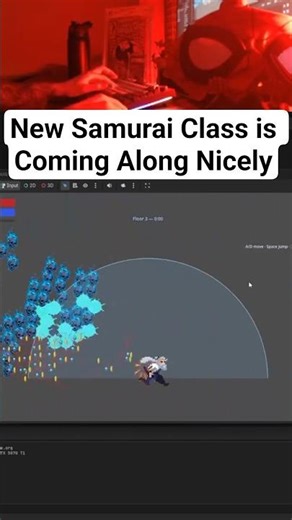 Demo of Samurai Class and New Score Feature Added...