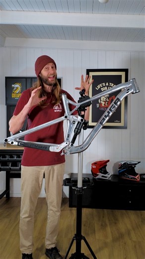 @cutlaps on Instagram: "Which Fox Fork should I put on this bike? . . . . #mtb #bikebuild #pyga #fox"