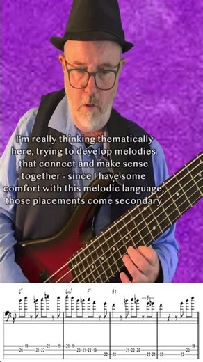 Jazz Bass Solos With Tabs: Chromatic Connections On There Is No Greater Love