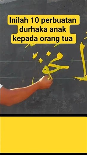 10 perbuatan durhaka anak kepada orang tua
