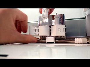 How to remove / insert Cricut pen adapter