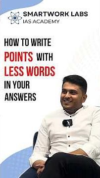 Bullet Points that Examiner Loves | Write Crisp Points in Mains #upscanswerwriting #upscmentorship