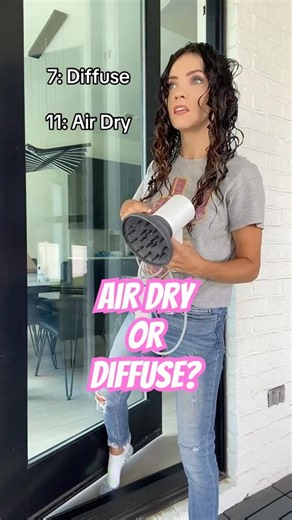 Which one are you: Team Air Dry☀️ or Team Diffuse💨?