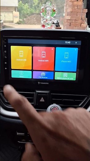 Screen mirror your phone to Android Stereo