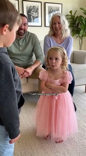 When a Toddler Becomes the Law 😂👑 “Mommy Court Is in Session!”