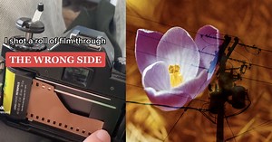 Photographer Exposes Both Sides of Film to Create Stunning Effects