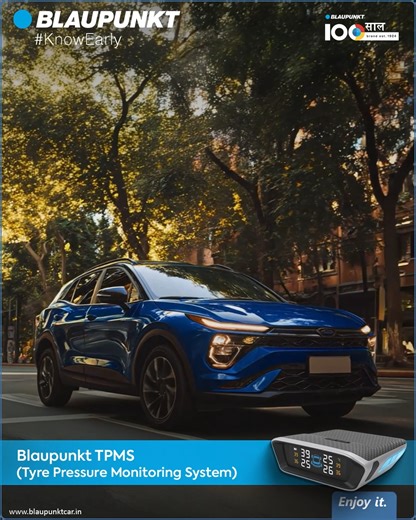 126 reactions | A flat tyre shouldn’t be the first stop on your vacation. With Blaupunkt TPMS, you can fix it before you even leave. #Blaupunkt #BlaupunktCar #TPMS | Blaupunkt India Car Audio & Accessories | Facebook