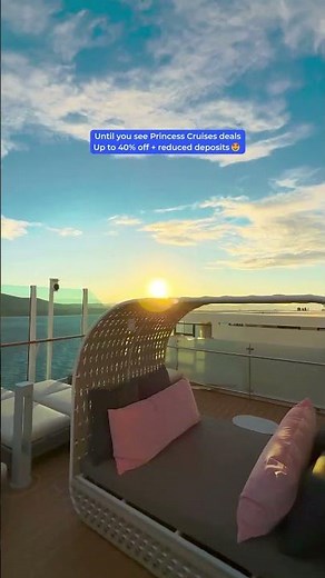 Princess Cruises Deals for 2026 | Up to 40% Off + Reduced Deposits 🚢