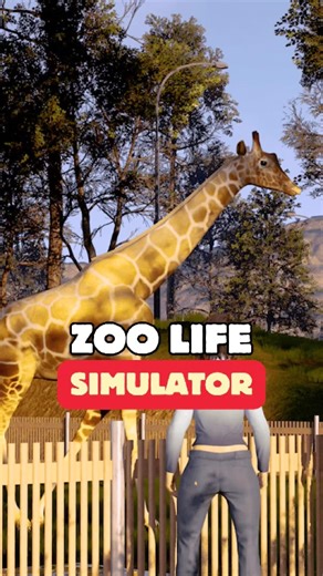 🦁 This co-op game where you build and manage your own zoo with your friends!