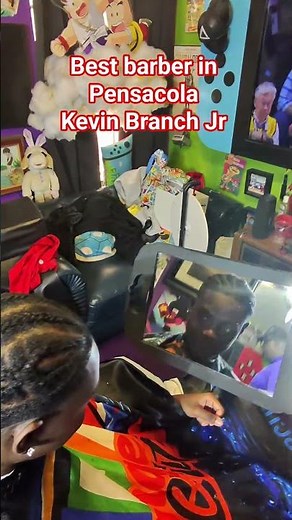 Best barber in Pensacola Florida subscribe for full haircut break down