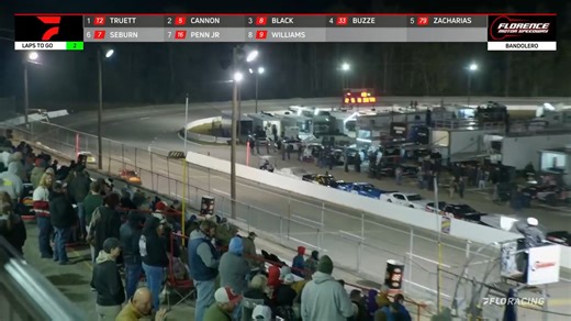 The first winner of 2024 South Carolina 400 at Florence Motor Speedway is Cam Truett, he's victorious in the Bandolero feature! #SC400 | FloRacing