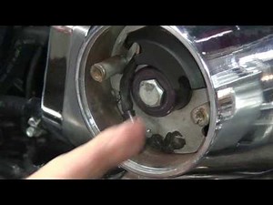 1975 shovelhead #101 tune-up shifter brake repair rebuild FL FLH FX harley by tatro machine