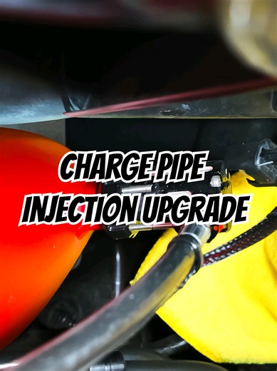 Bigger 7th injector for the BMS charge pipe injection setup for the daily! This car runs on E85 and is a complete sleeper..probably the most fun daily x luxury car I've ever owned! | #OMGBUILDS | #G70 | #TikTokCarDIYContest | #TikTokAutoTechContest | #CarsOfTikTokContest