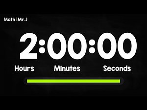 2-Hour Timer