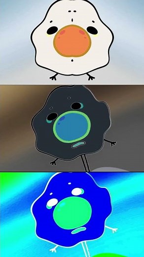 SONNY THE SUNNY SIDE UP FRIED EGG 3 - GUMMY BEAR PARODY #SHORTS