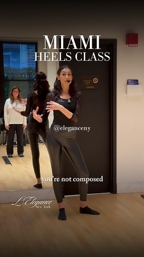 1.4K views · 723 reactions | Miami Heels Class My Miami ladies, I...
