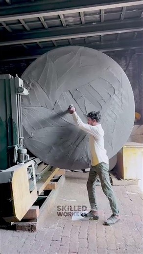 Behind the Scenes: Crafting of Grey Polyurethane foam! 🏭🧽